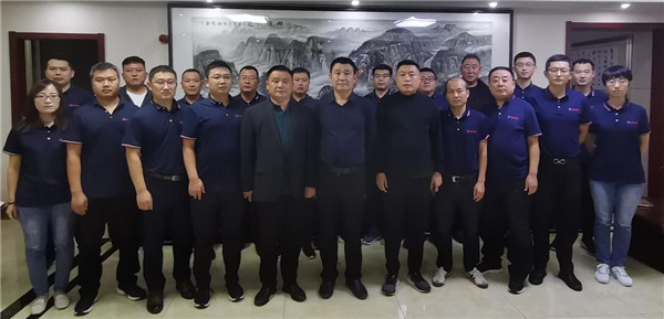 泰安市圣恒路橋有限公司2021年第三季度生產(chǎn)經(jīng)營(yíng)工作會(huì)議勝利召開