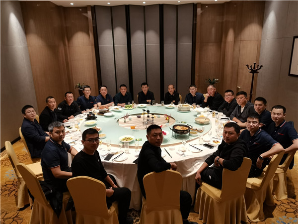 泰安市圣恒路橋有限公司2021年第三季度生產(chǎn)經(jīng)營(yíng)工作會(huì)議勝利召開